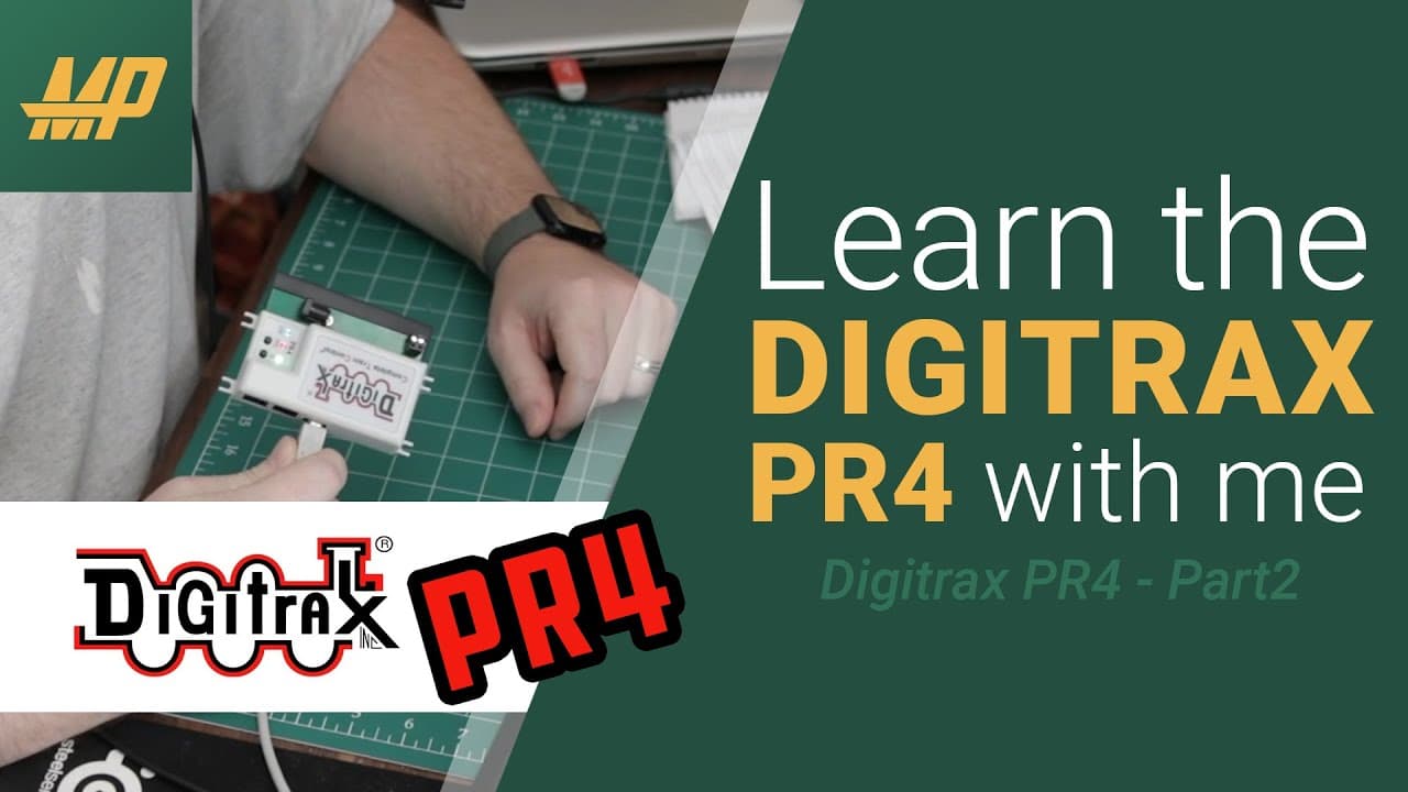 Getting Started with the Digitrax PR4 (Power and JMRI Issues) - Part 2