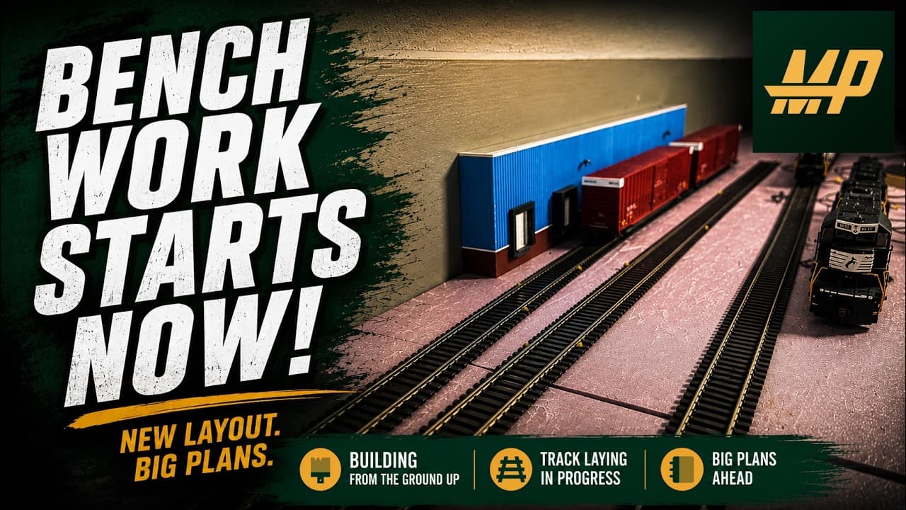 Benchwork starts now!