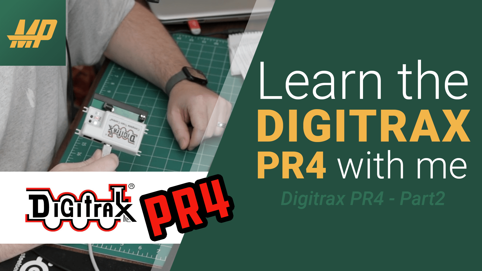 Learn the Digitrax PR4 – Part 2