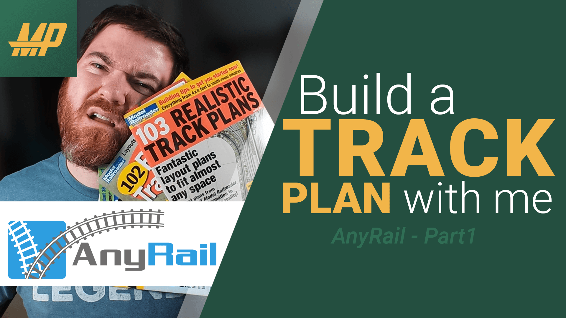 Let’s create a track plan for our HO Scale M&P Railway with Anyrail