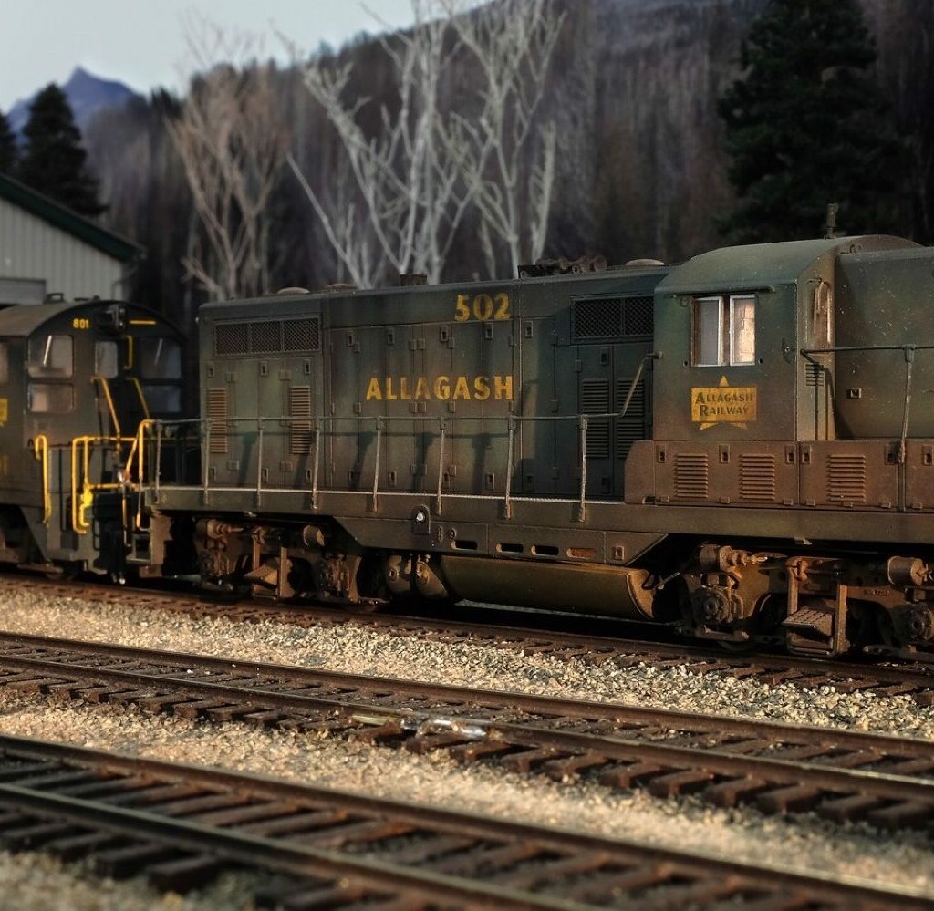 Allagash Railway a Fictional Model Railroads