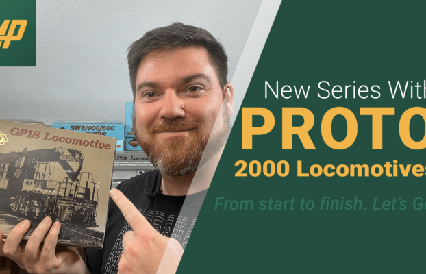 Let’s start a new Proto 2000 Locomotive Video Series