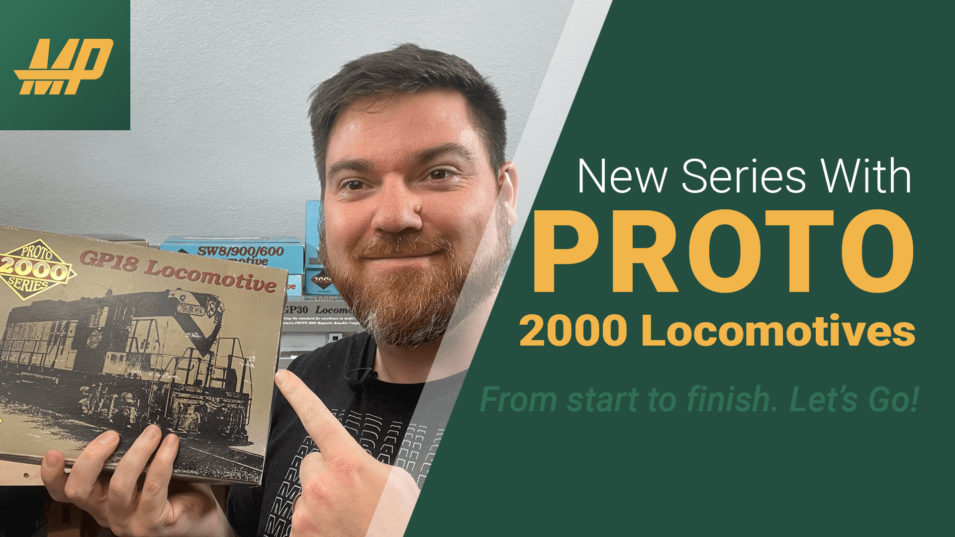 Let’s start a new Proto 2000 Locomotive Video Series